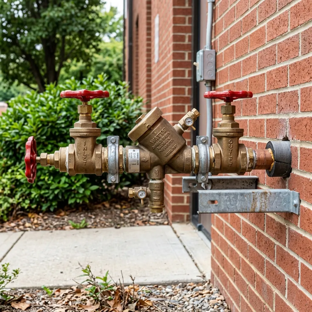 Backflow Prevention Plumber in Geneva, AL